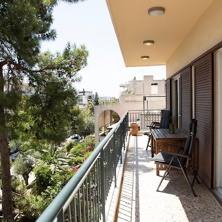 Spacious Glyfada Golf 4Br -Near Beach + Shops Atina Dış mekan fotoğraf
