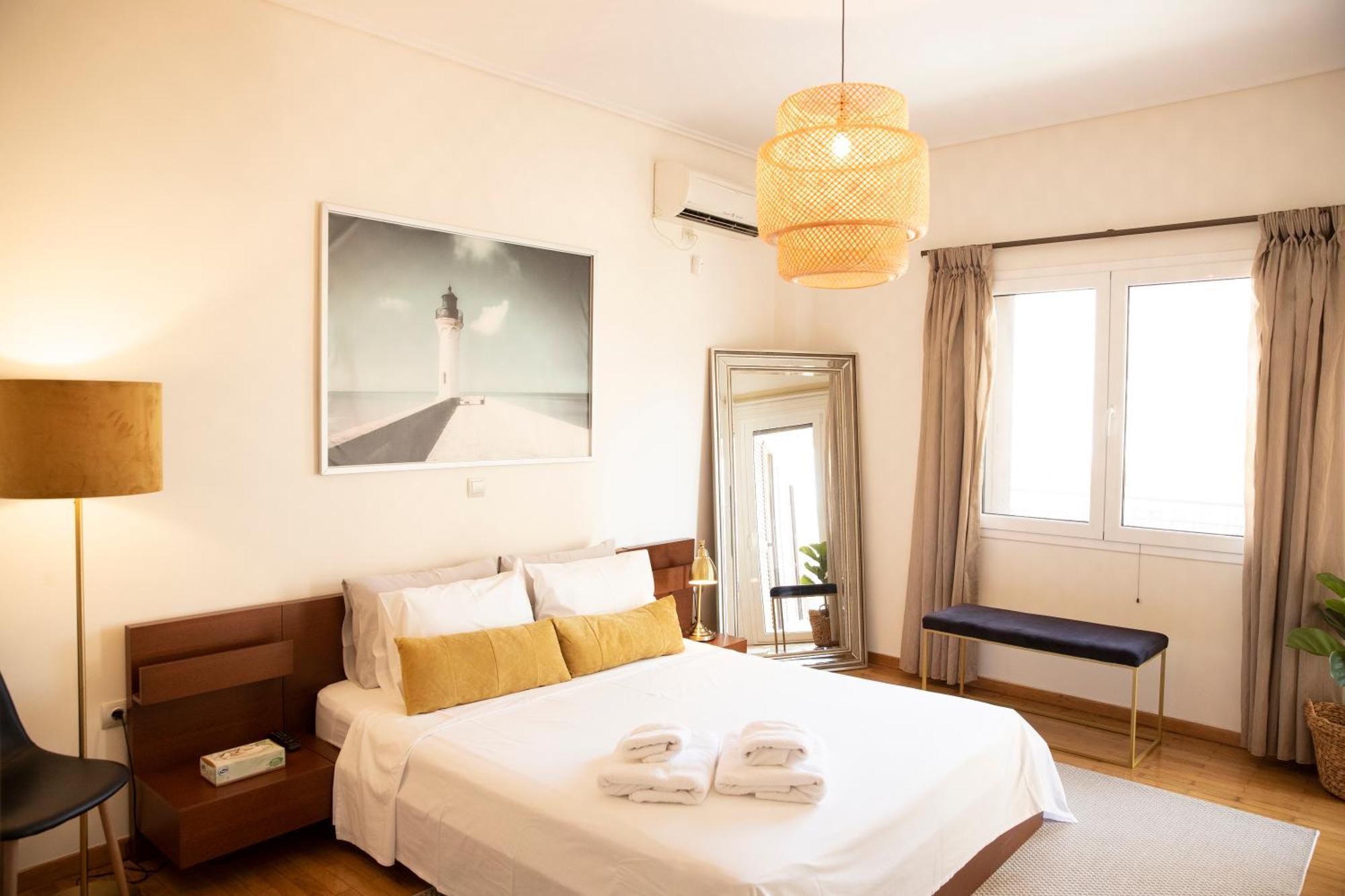 Spacious Glyfada Golf 4Br -Near Beach + Shops Atina Dış mekan fotoğraf