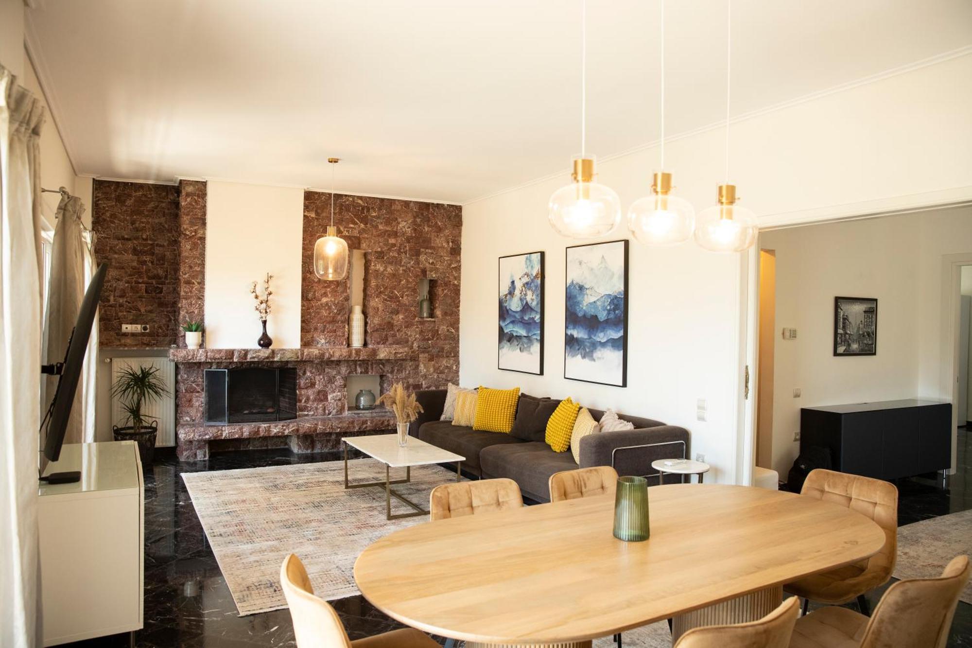 Spacious Glyfada Golf 4Br -Near Beach + Shops Atina Dış mekan fotoğraf
